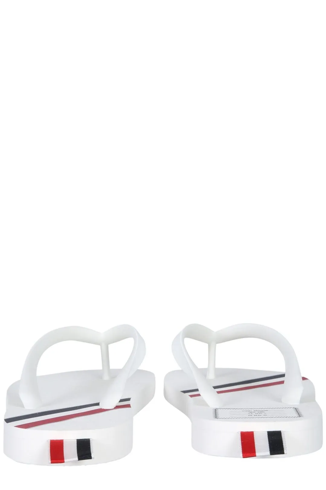 Thom Browne RWB Striped Slip-On Flip Flops