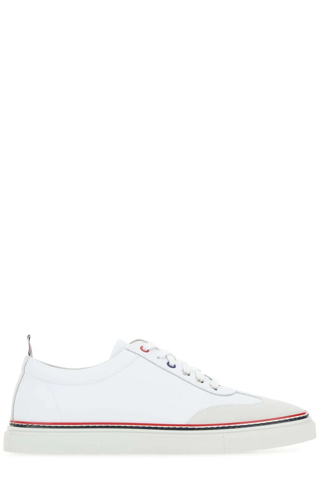Thom Browne Stripe Trim Sneakers