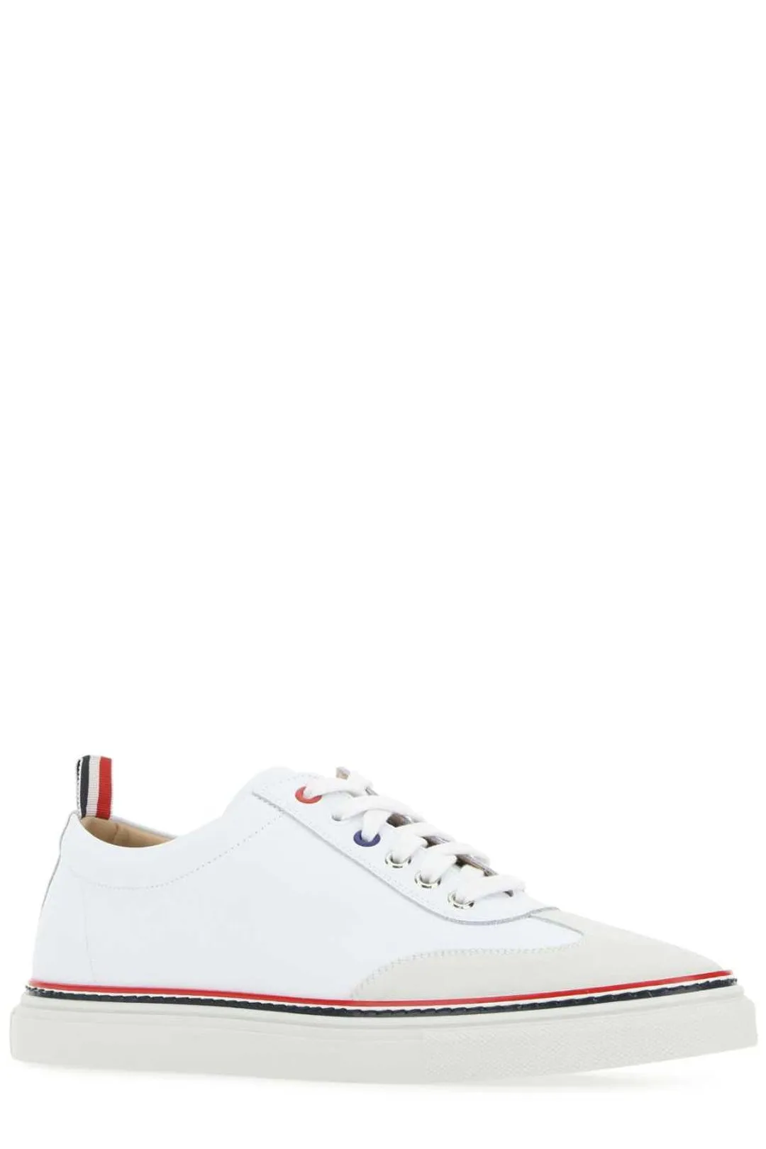 Thom Browne Stripe Trim Sneakers