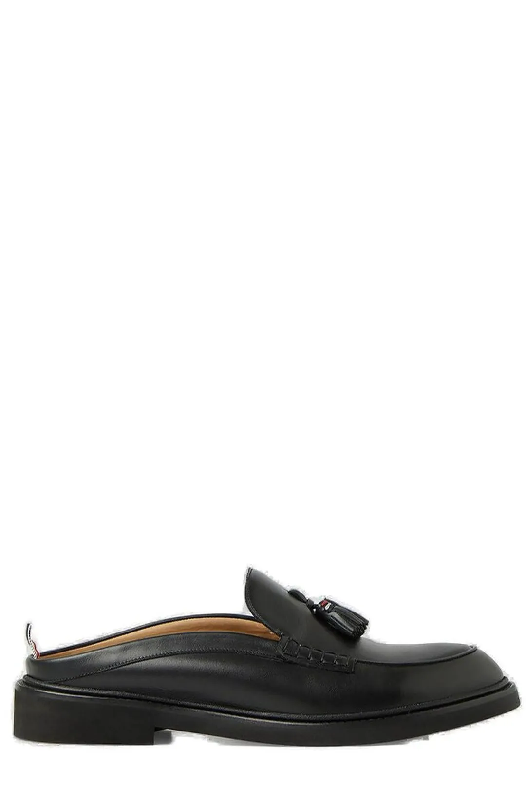 Thom Browne Tassel Embellished Slip-On Loafers