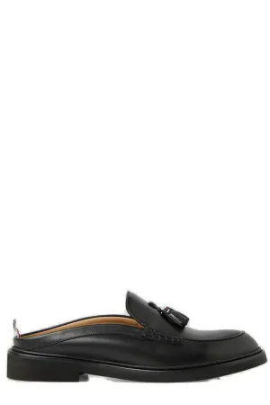 Thom Browne Tassel Embellished Slip-On Loafers