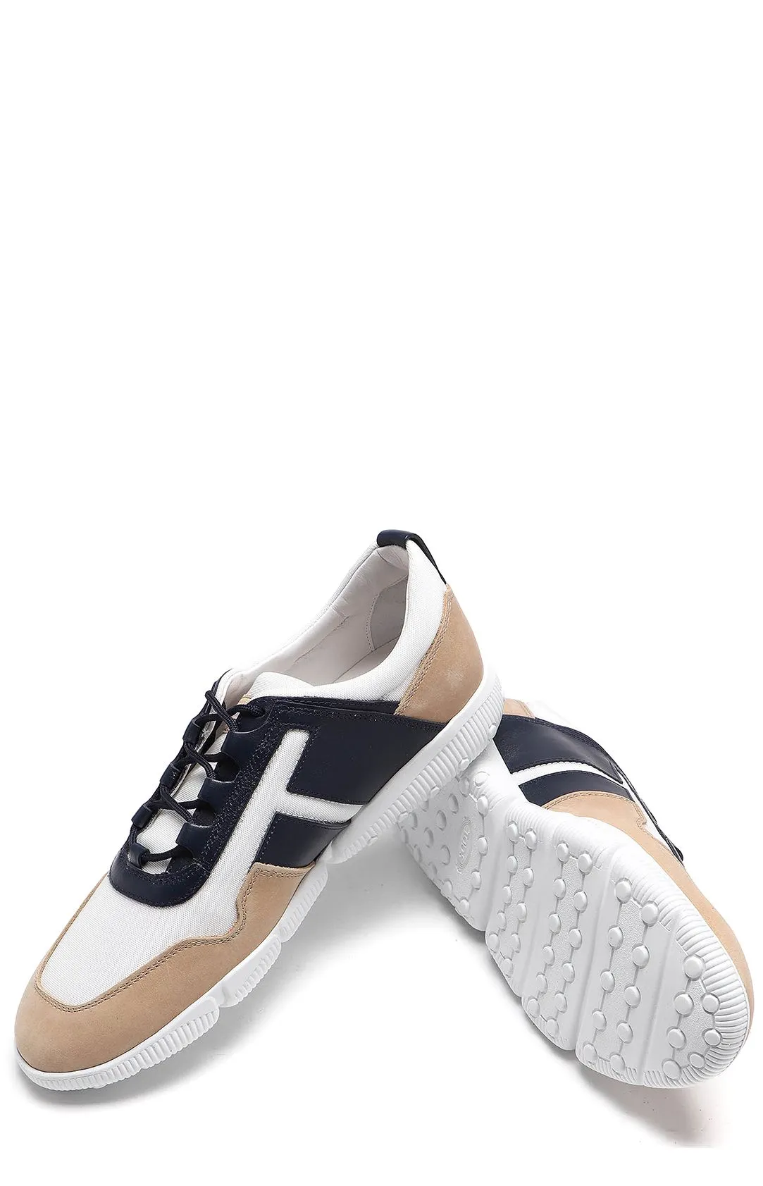Tod's Competition Lace-Up Sneakers
