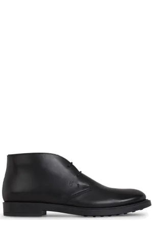 Tod's Desert Lace-Up Boots