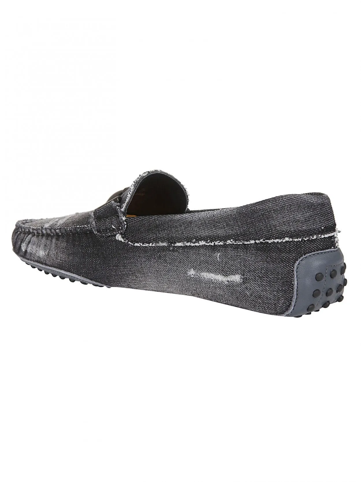 Tod's Double T Denim Loafers