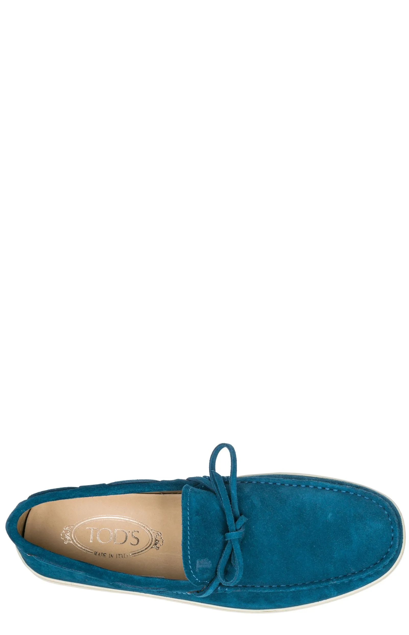 Tod's Laccetto Moccasin Shoes