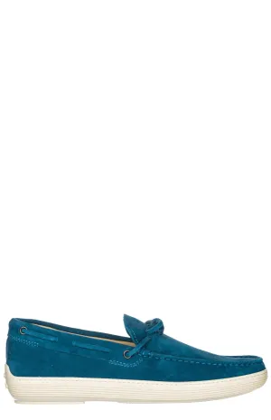 Tod's Laccetto Moccasin Shoes
