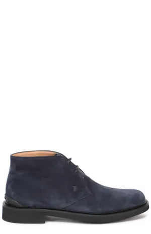 Tod's Lace-Up Ankle Boots