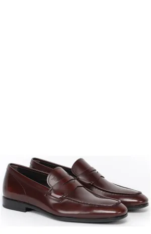 Tod's Logo Detailed Slip-On Loafter