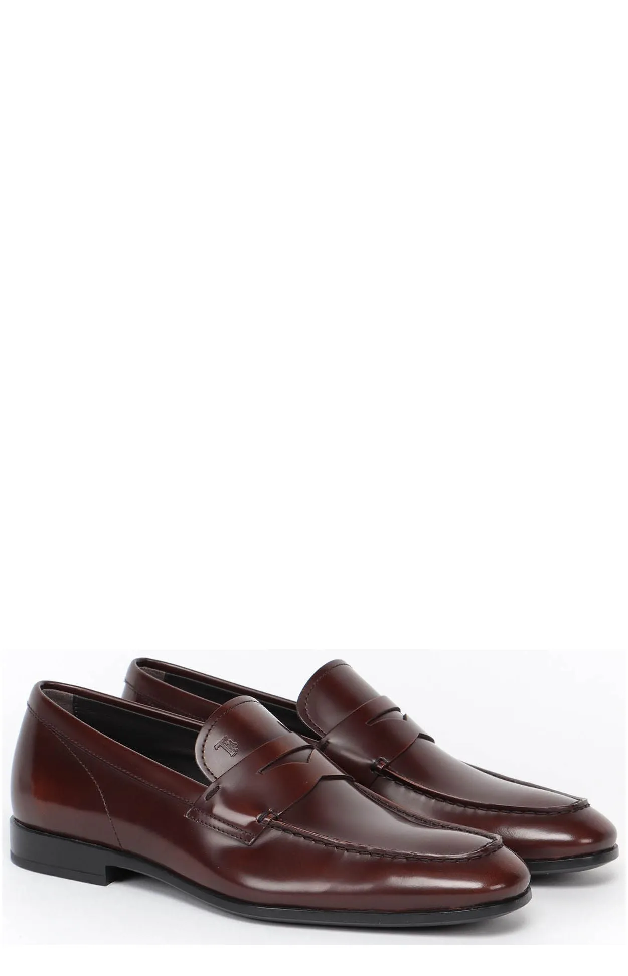 Tod's Logo Detailed Slip-On Loafter