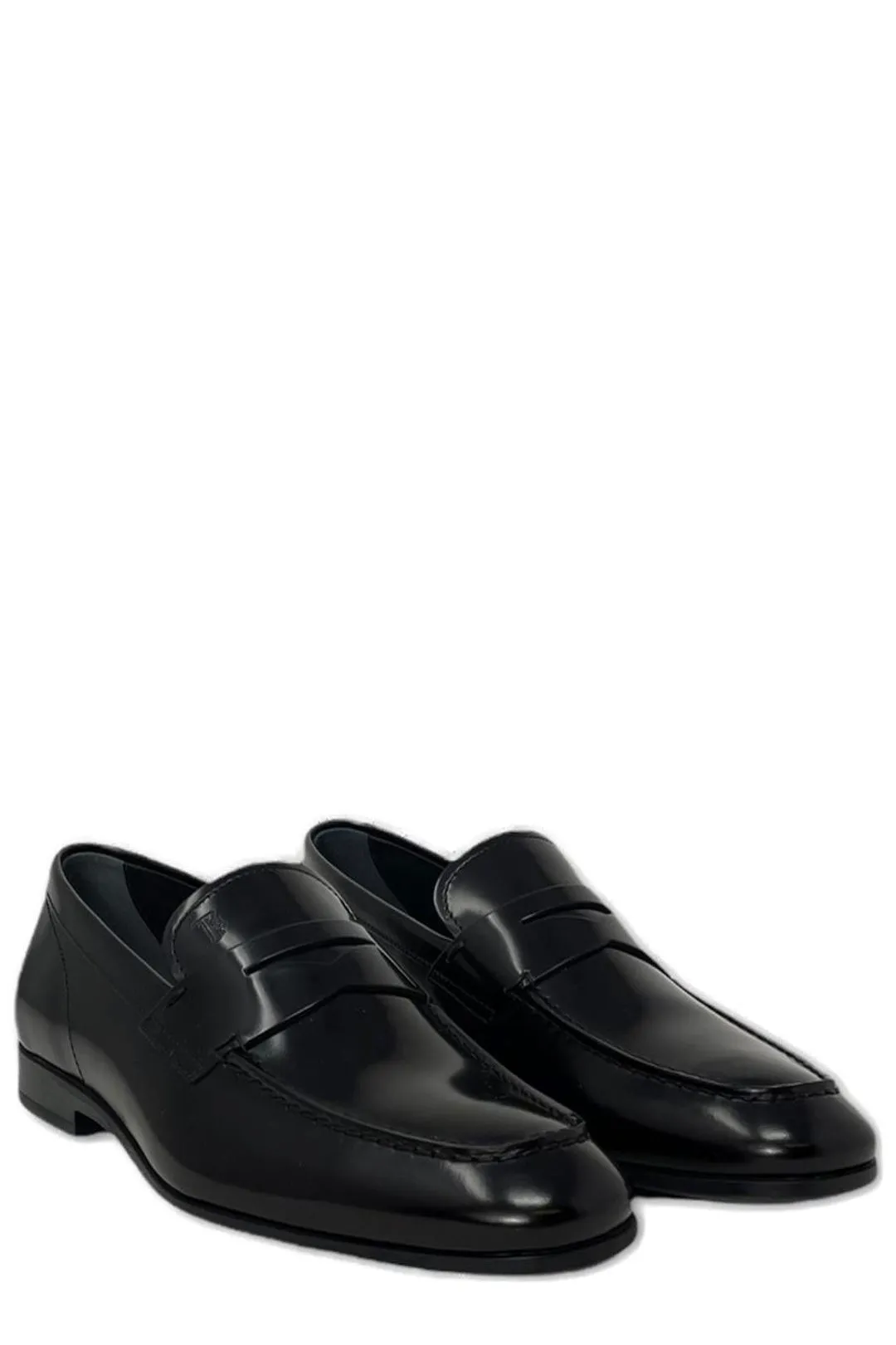 Tod's Logo Detailed Slip-On Loafter