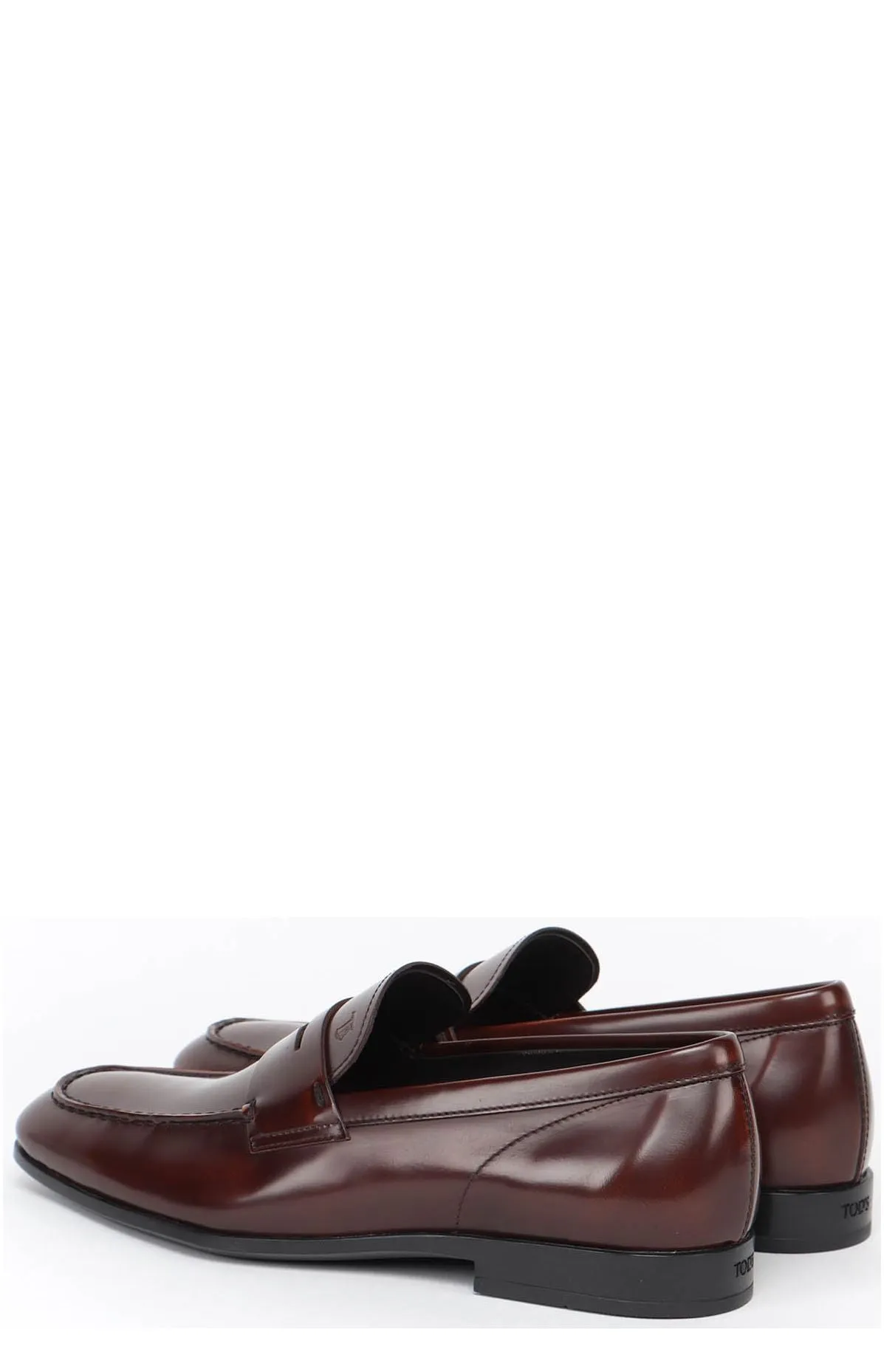 Tod's Logo Detailed Slip-On Loafter