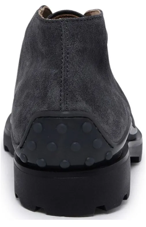 Tod's Logo Embossed Lace-Up Shoes