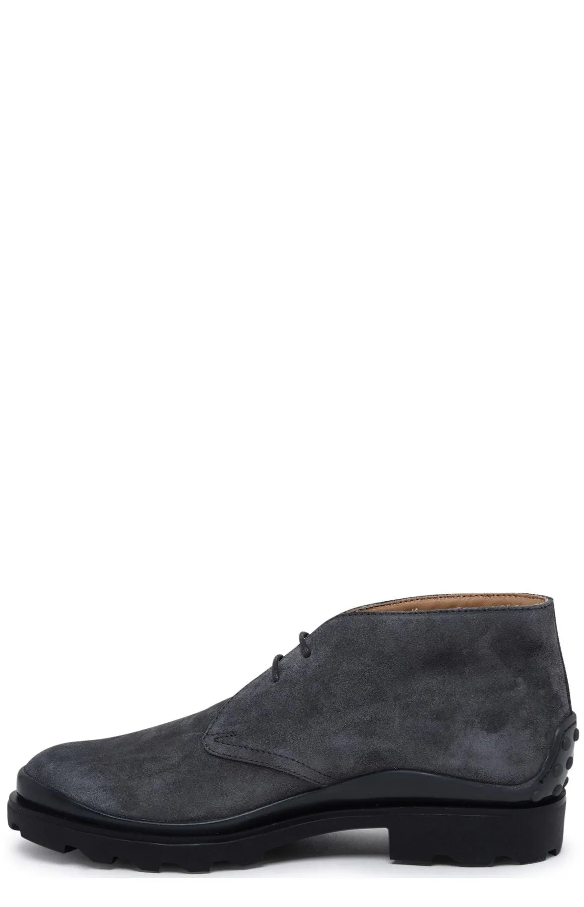 Tod's Logo Embossed Lace-Up Shoes