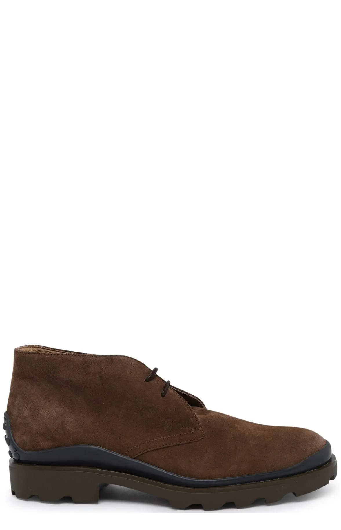 Tod's Logo Embossed Lace-Up Shoes