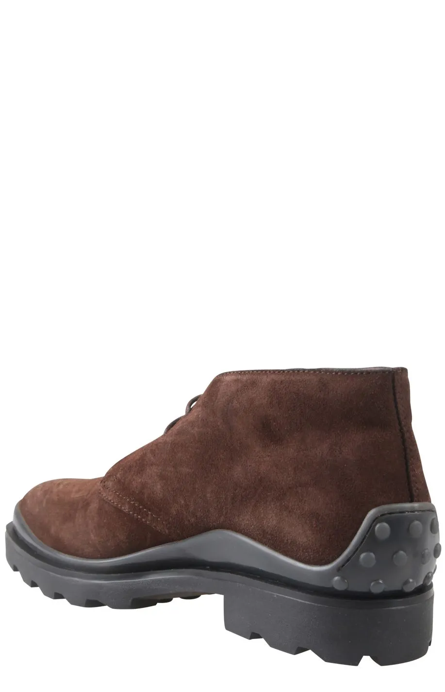 Tod's Logo Embossed Lace-Up Shoes