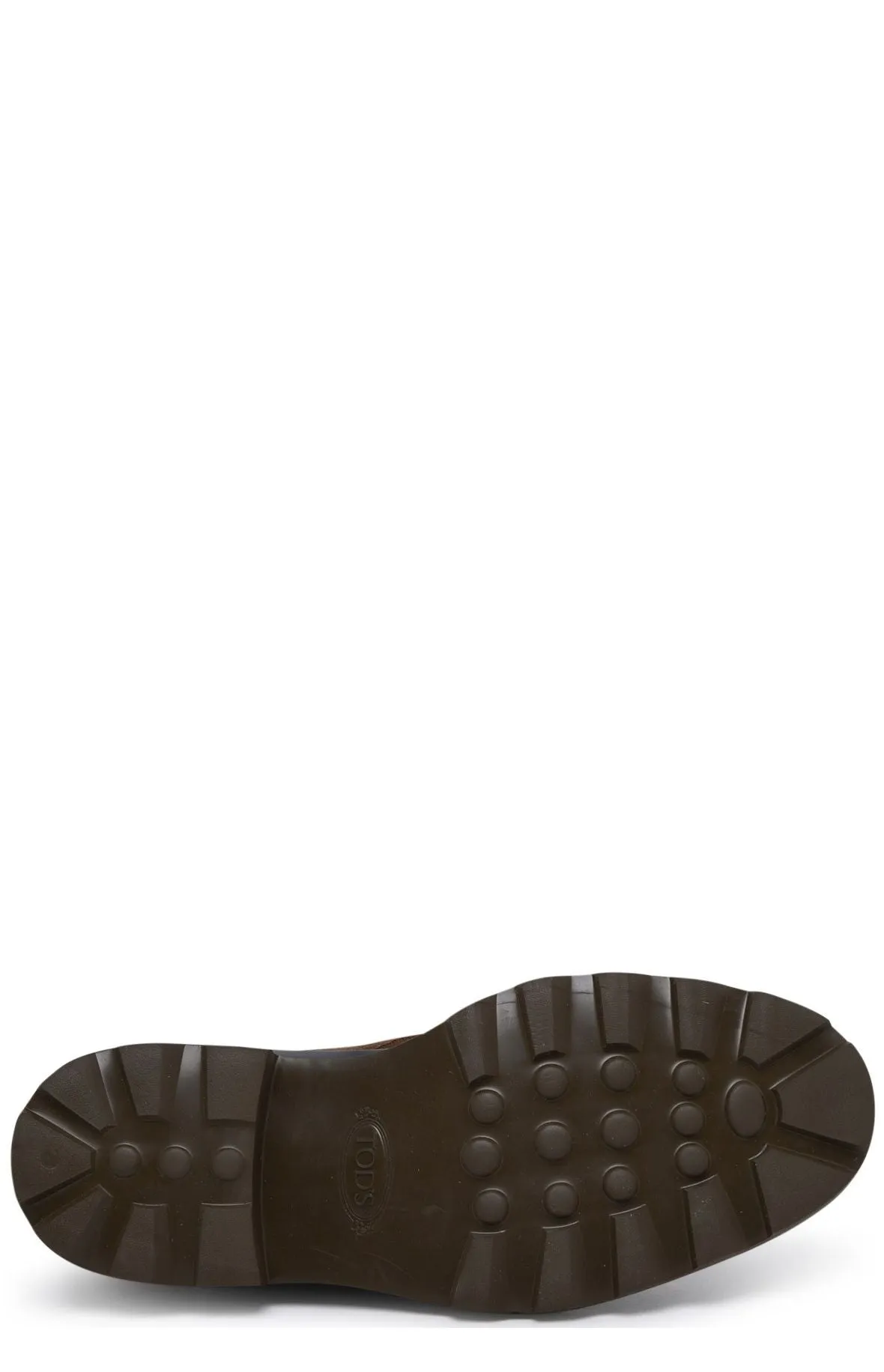 Tod's Logo Embossed Lace-Up Shoes