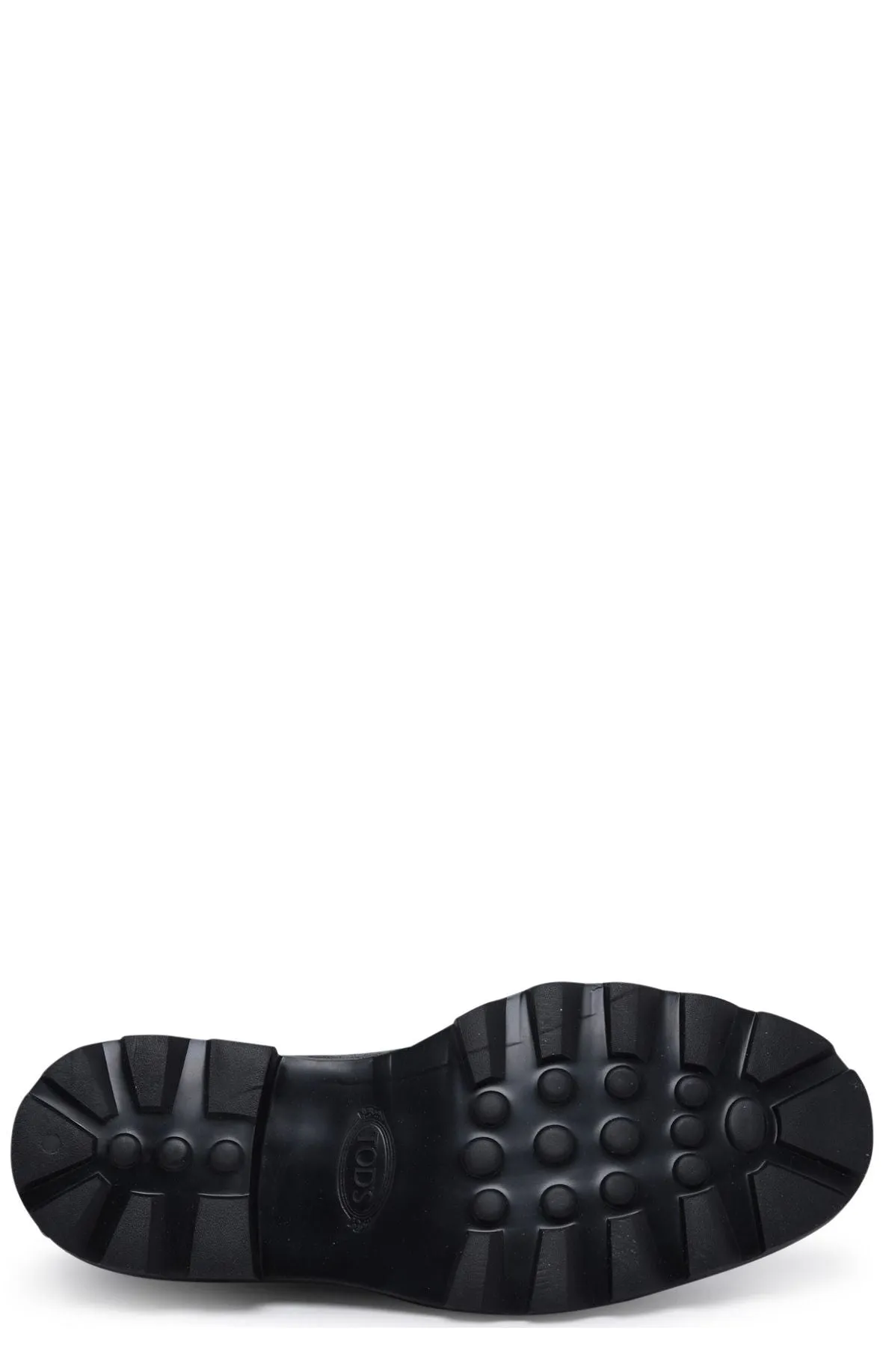 Tod's Logo Embossed Lace-Up Shoes