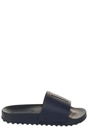 Tod's Logo Embossed Slip-On Slides