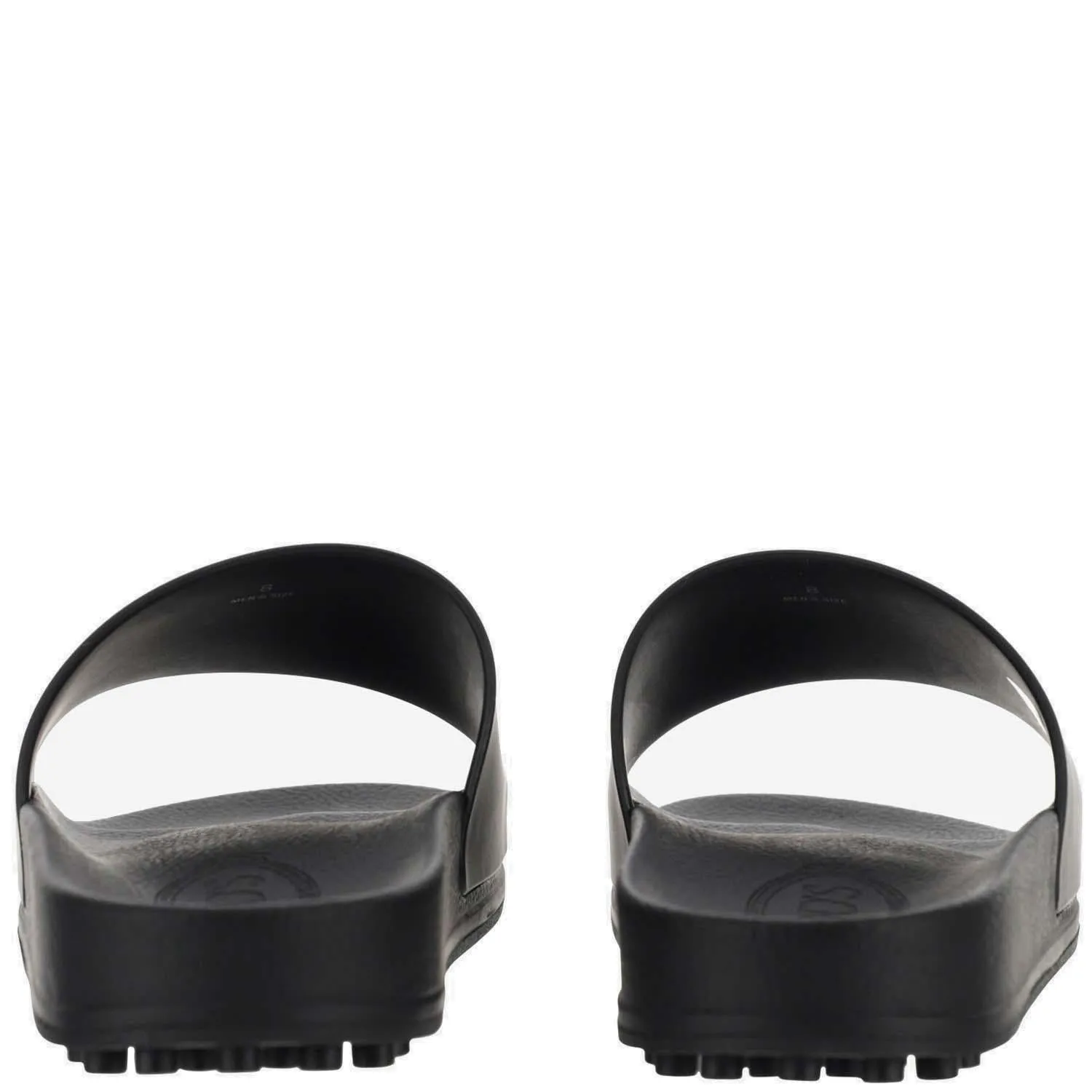 Tod's Logo Embossed Slip-On Slides