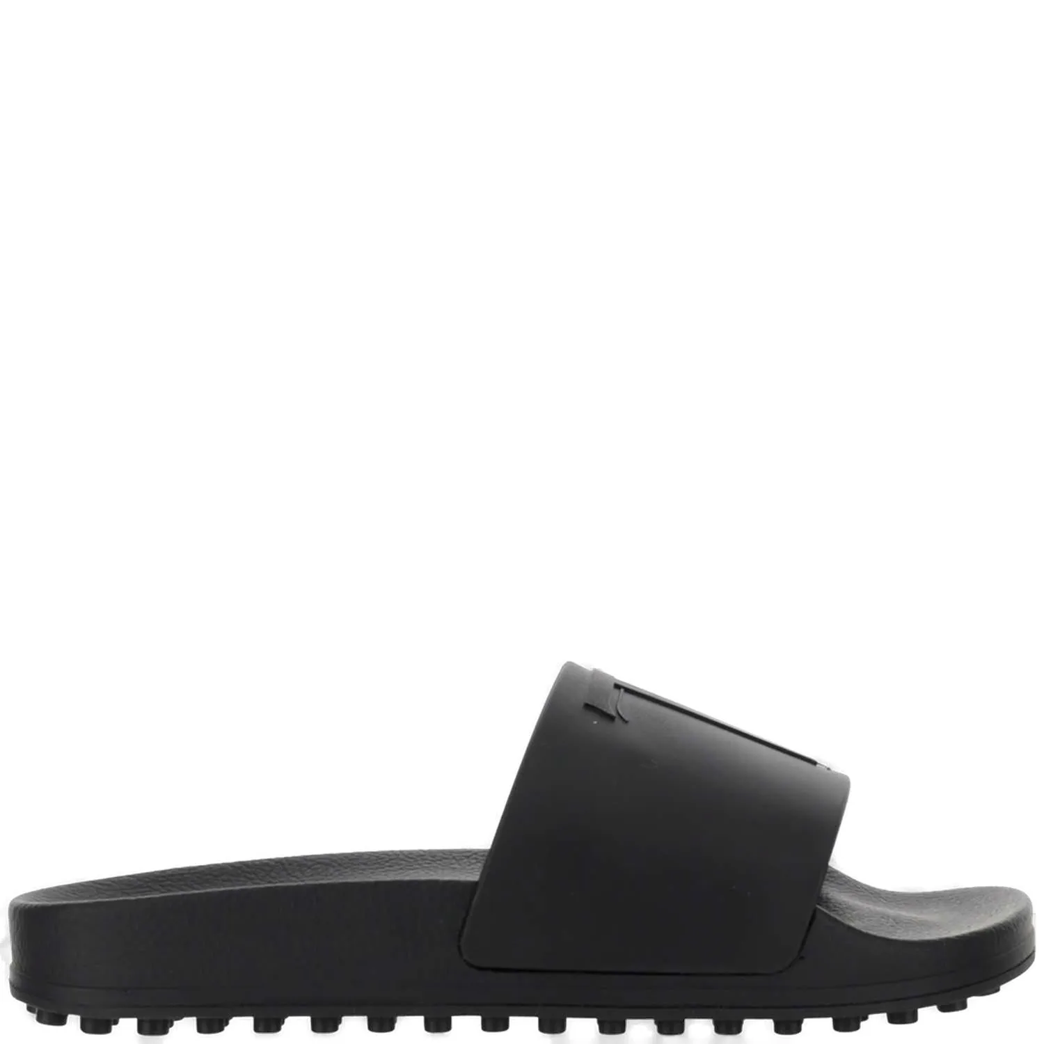 Tod's Logo Embossed Slip-On Slides