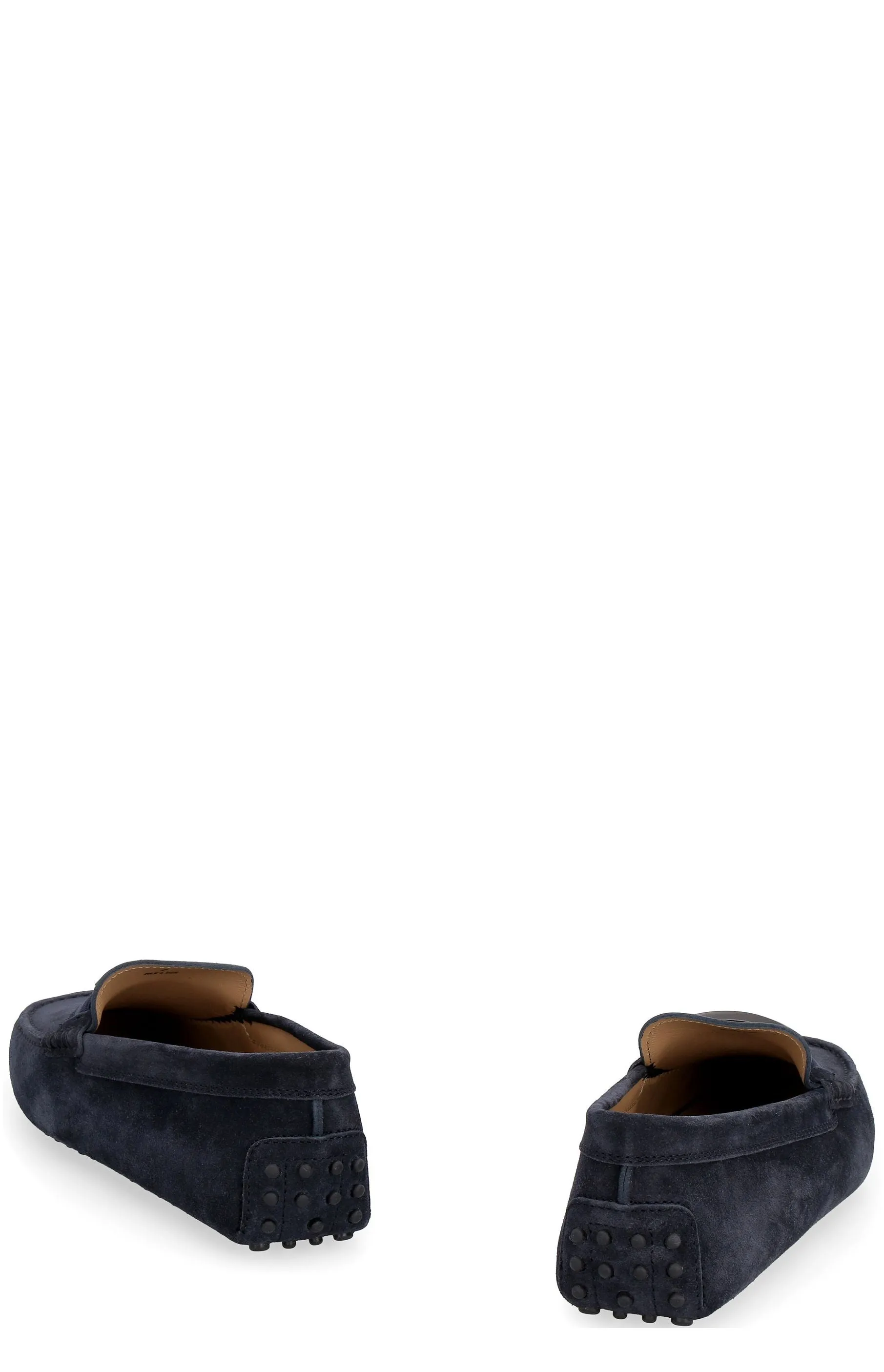 Tod's Logo Plaque Buckled Loafers