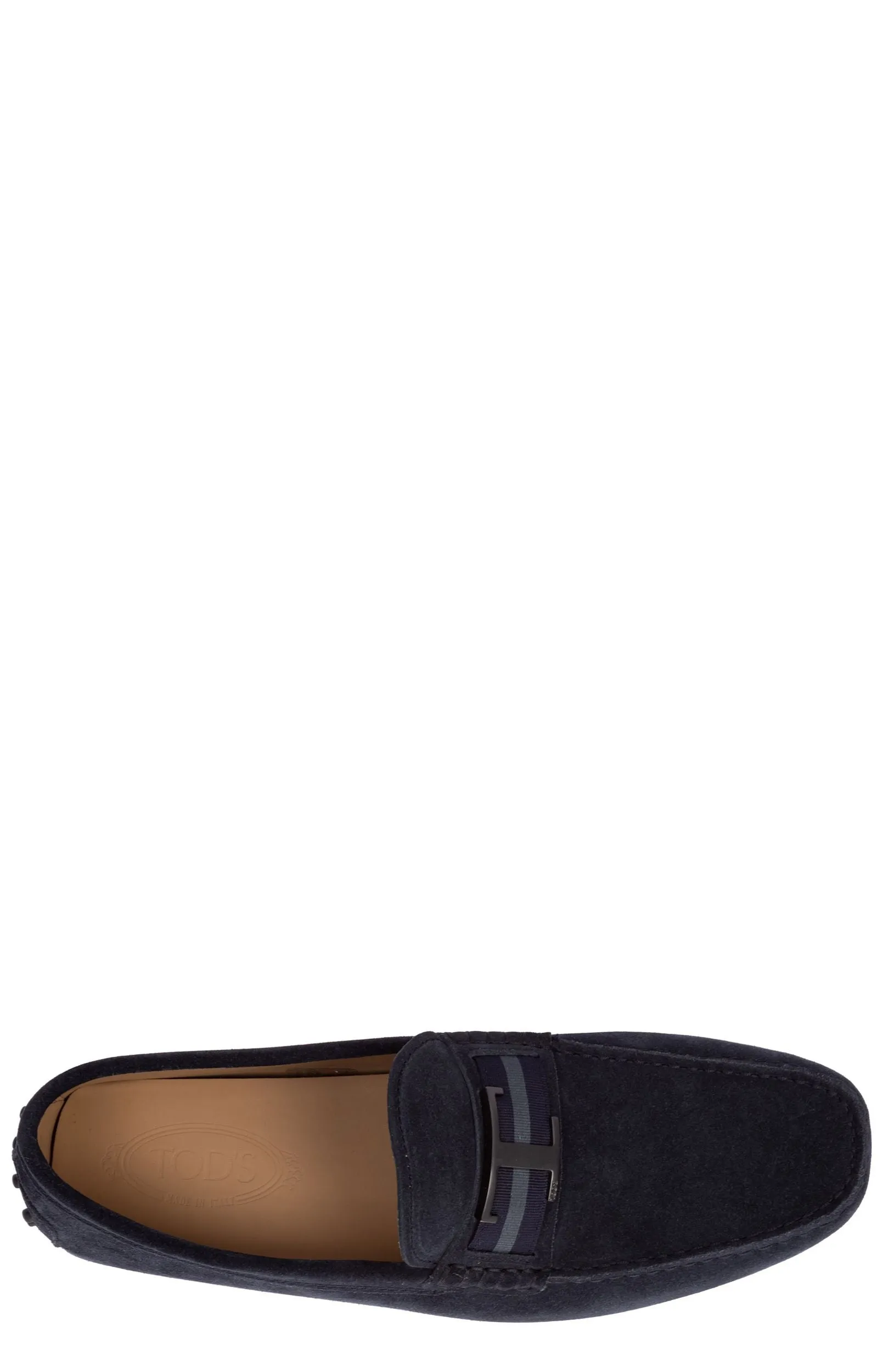 Tod's Logo Plaque Loafers