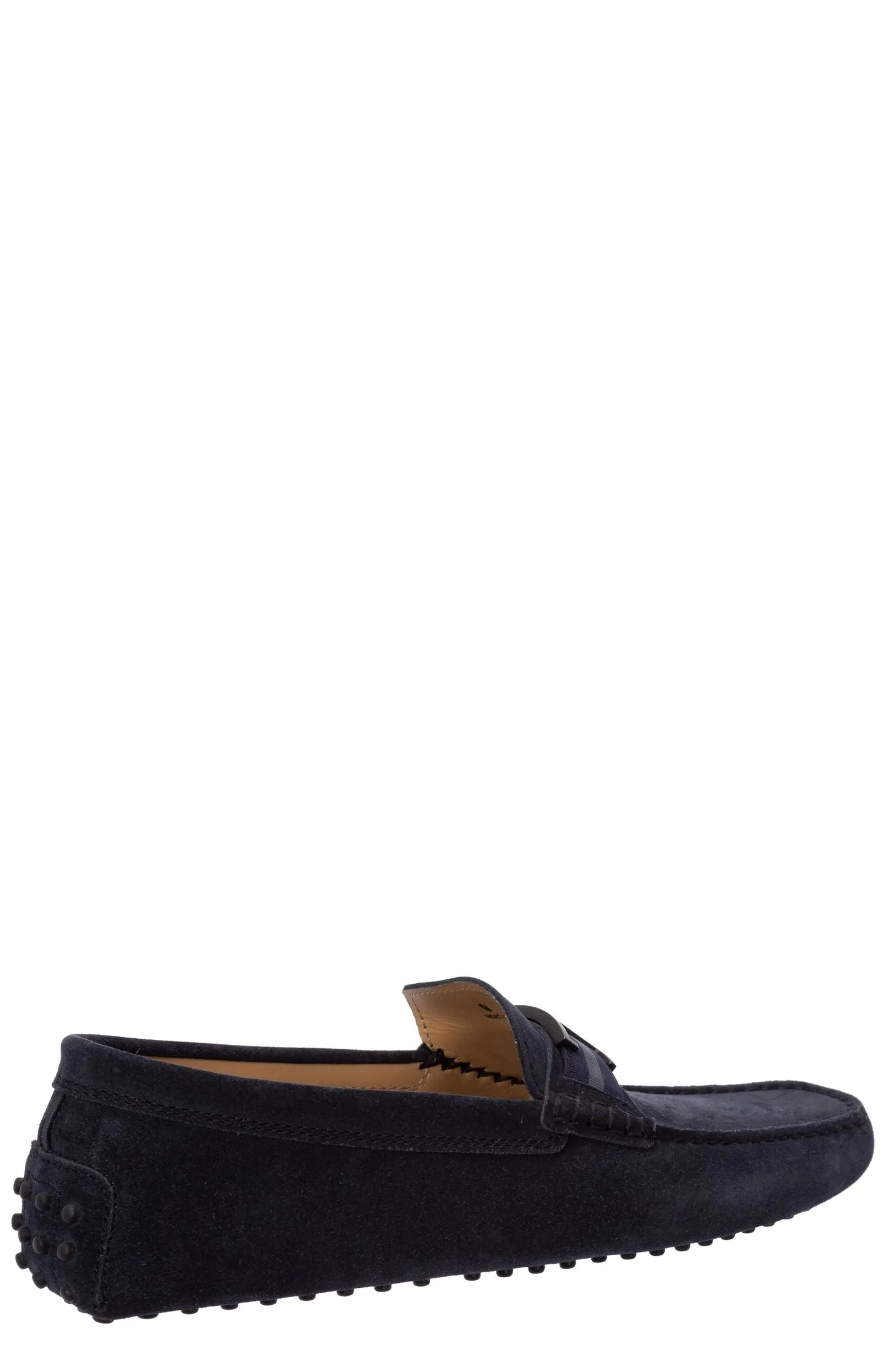 Tod's Logo Plaque Loafers