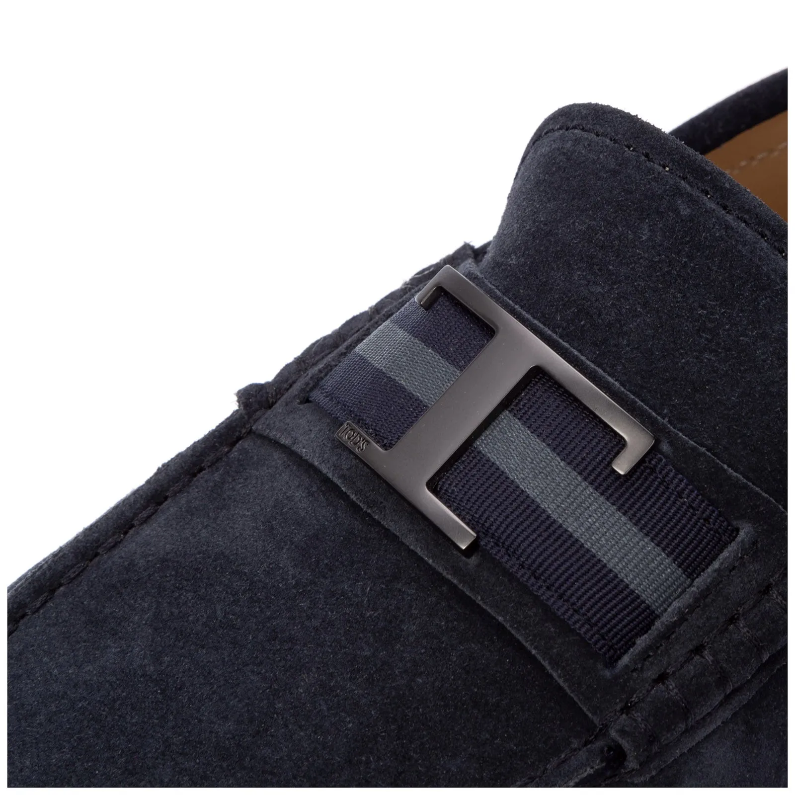 Tod's Logo Plaque Loafers