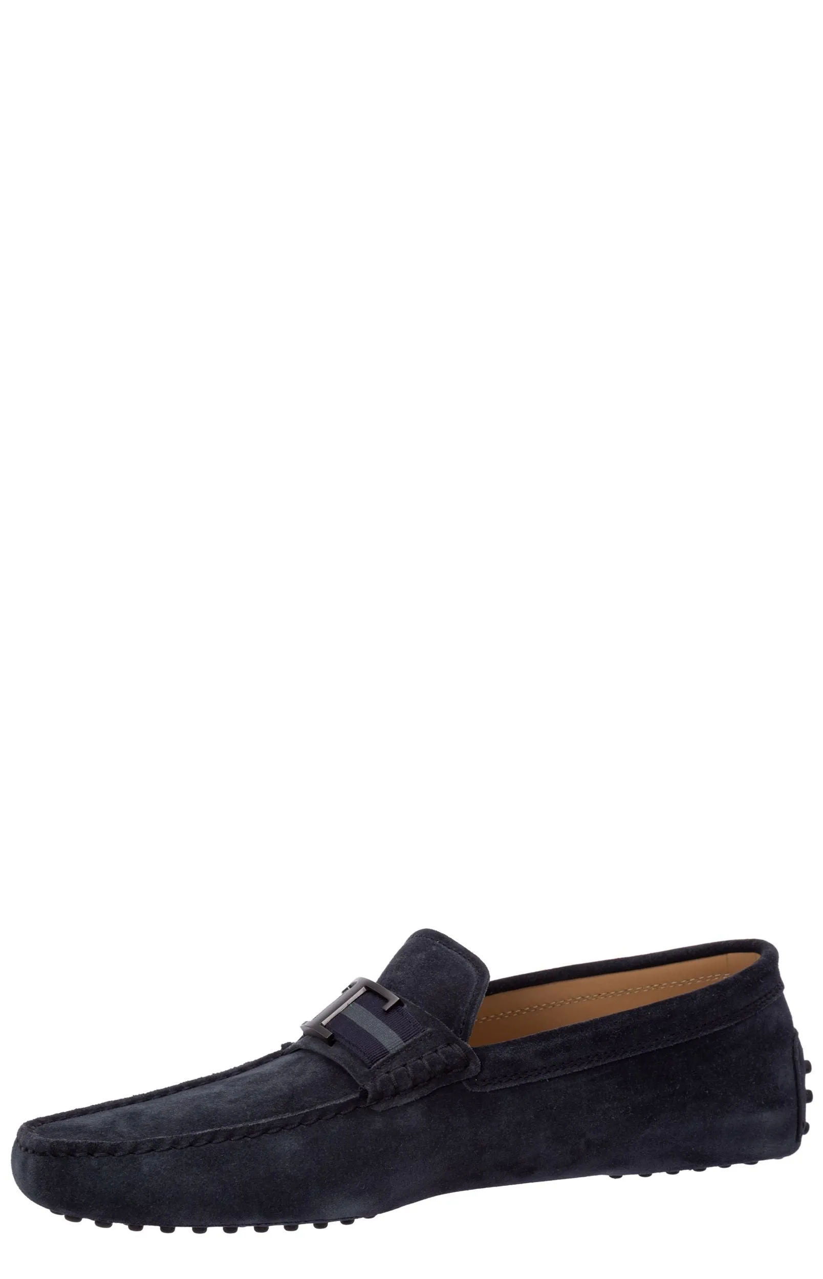 Tod's Logo Plaque Loafers