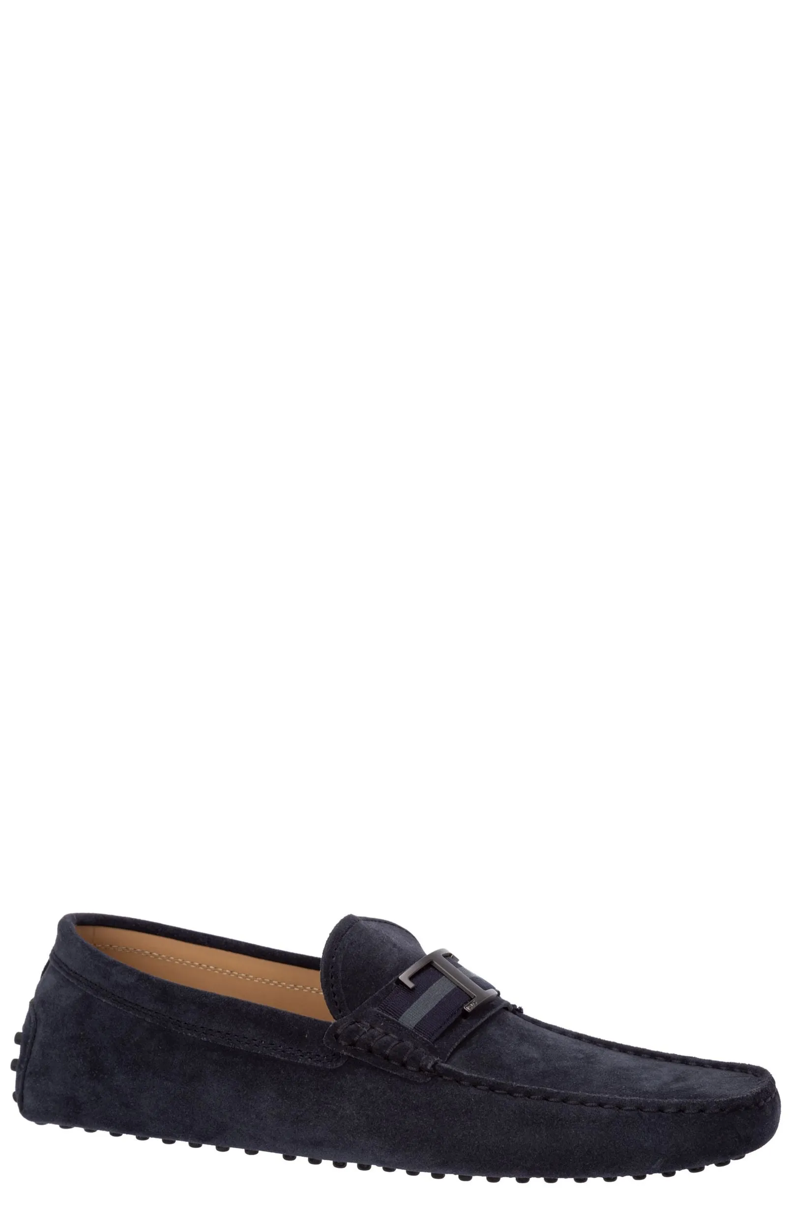 Tod's Logo Plaque Loafers
