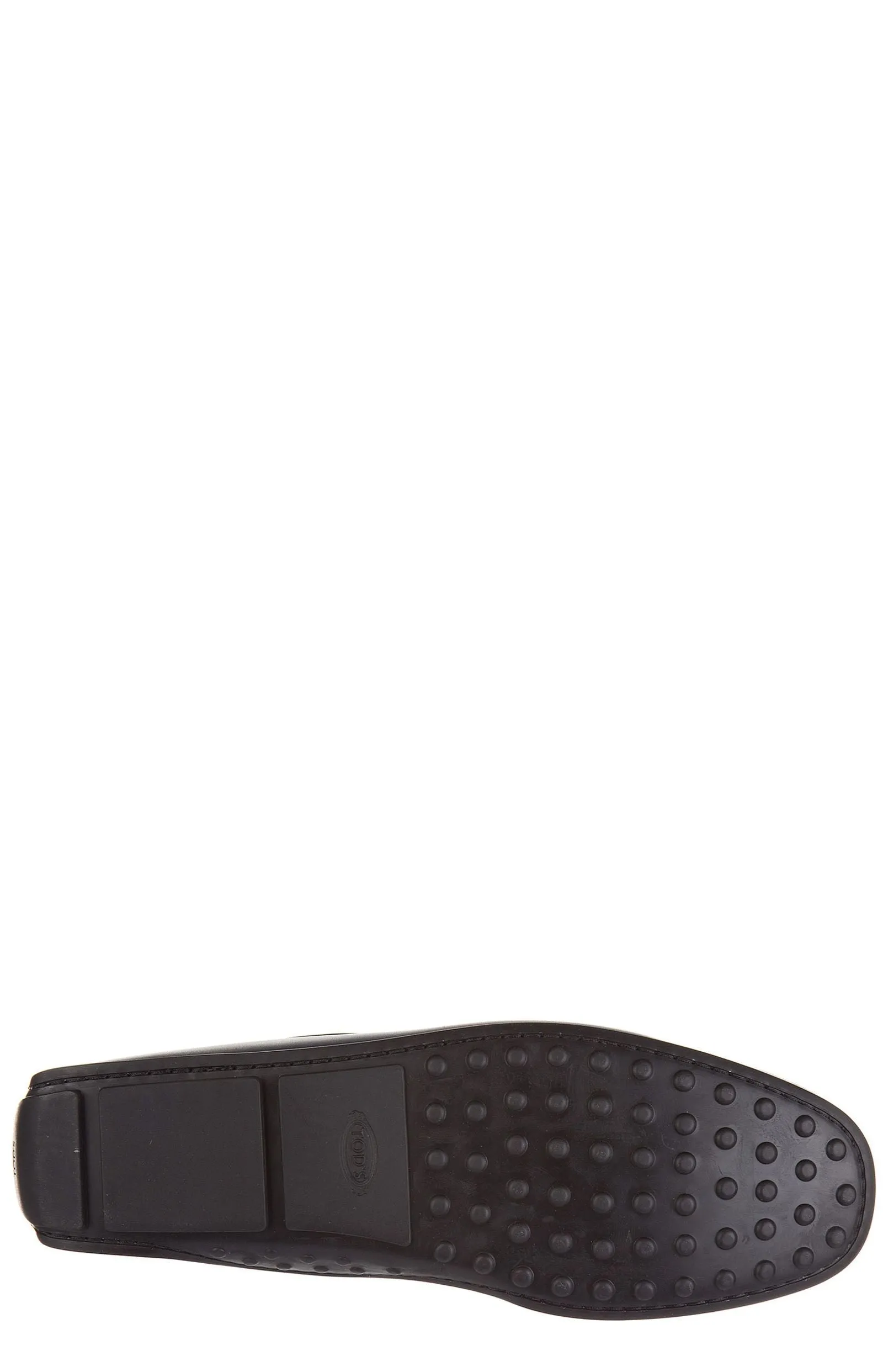 Tod's Logo Plaque Moccasins
