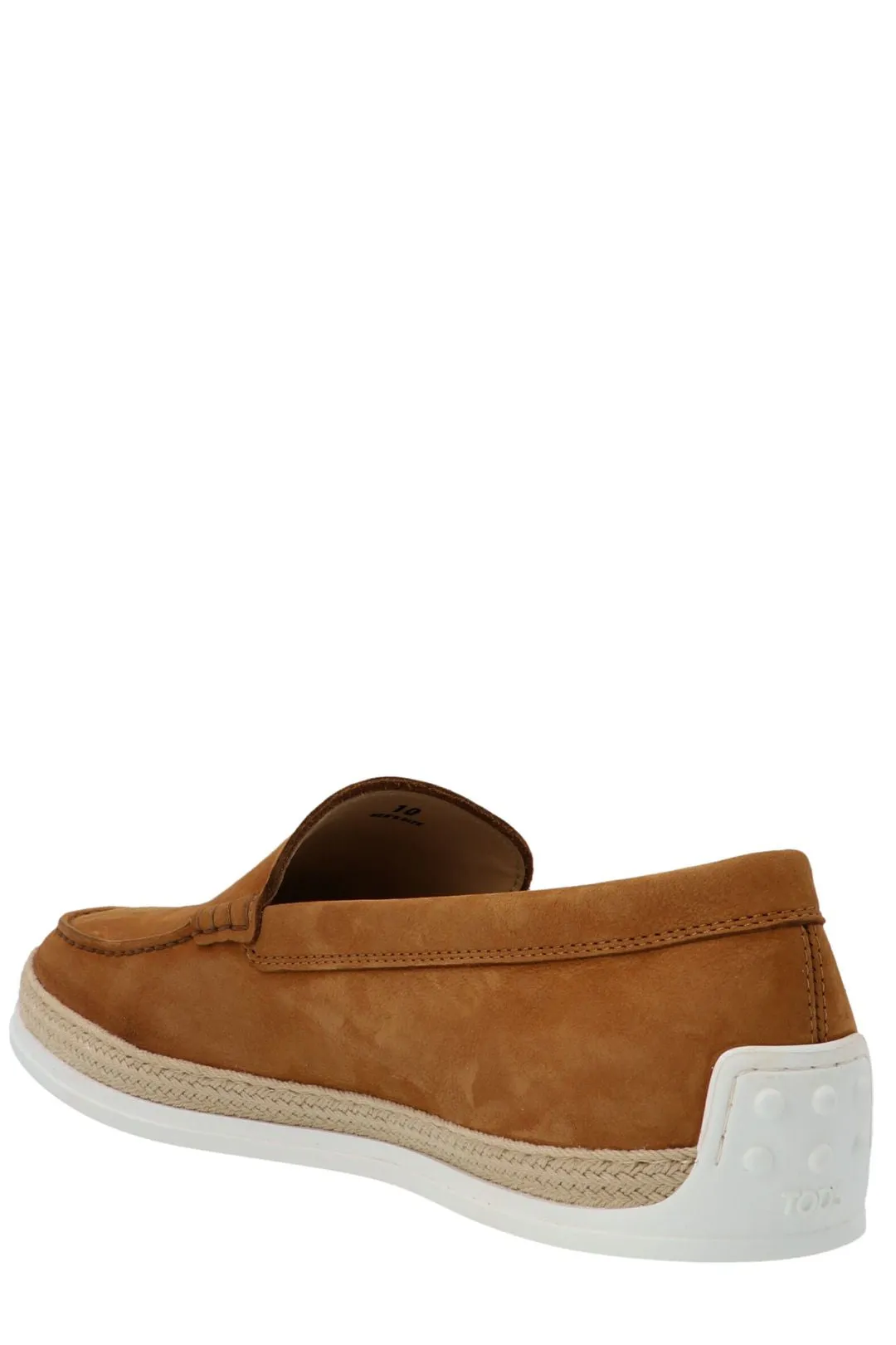 Tod's Nuova Pantofola Slip-On Loafers