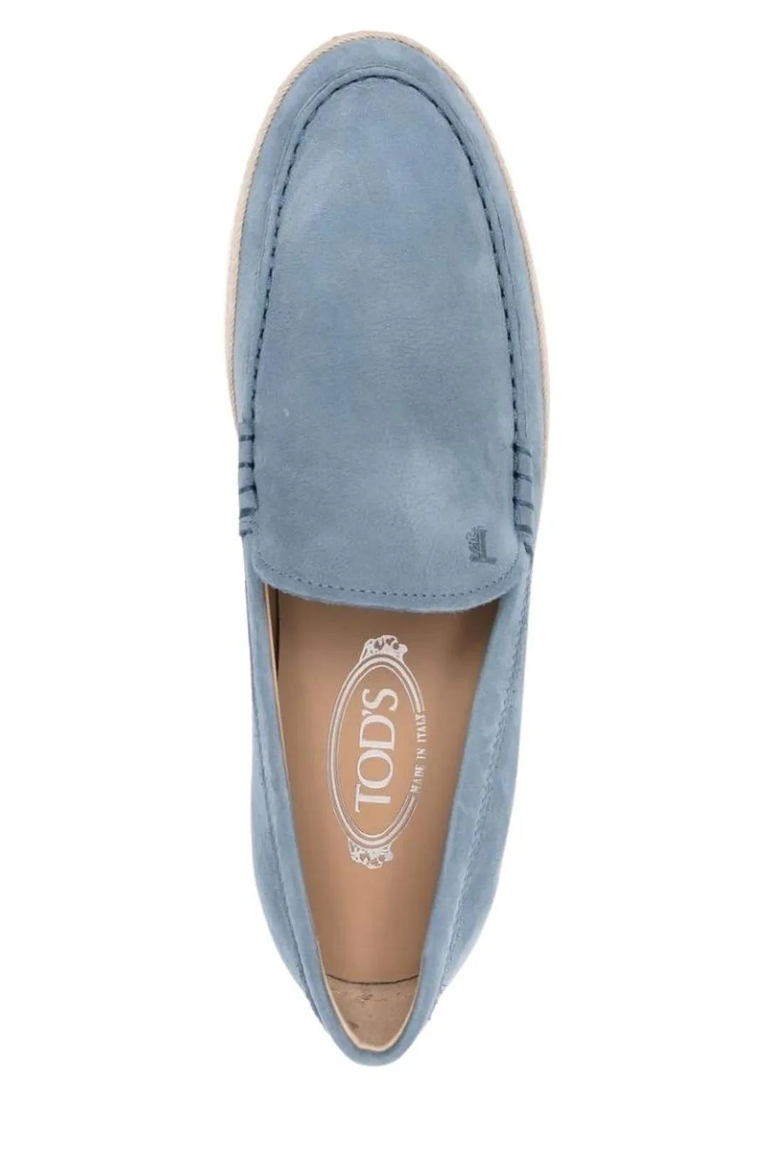 Tod's Nuova Pantofola Slip-On Loafers