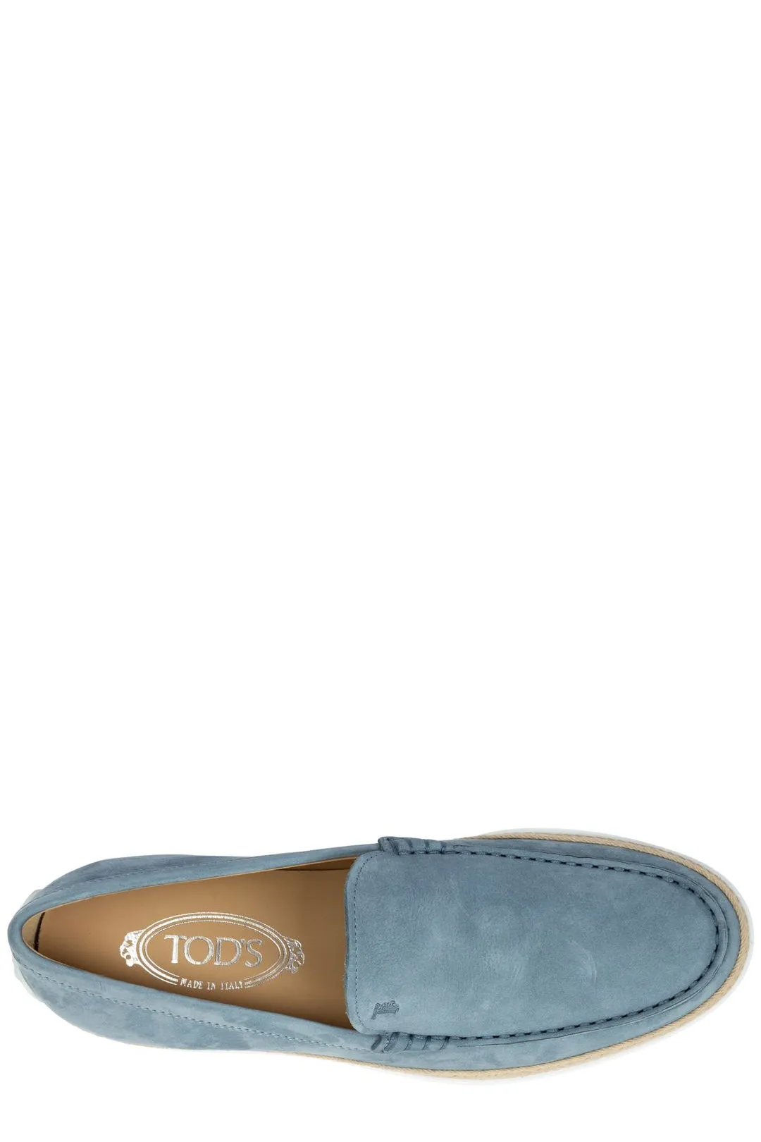 Tod's Nuova Pantofola Slip-On Loafers