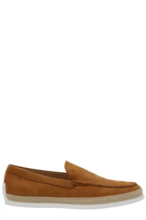Tod's Nuova Pantofola Slip-On Loafers