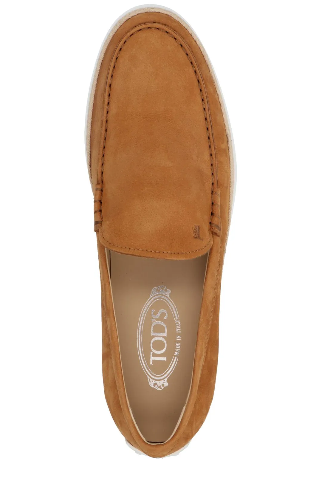 Tod's Nuova Pantofola Slip-On Loafers