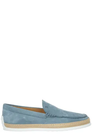 Tod's Nuova Pantofola Slip-On Loafers