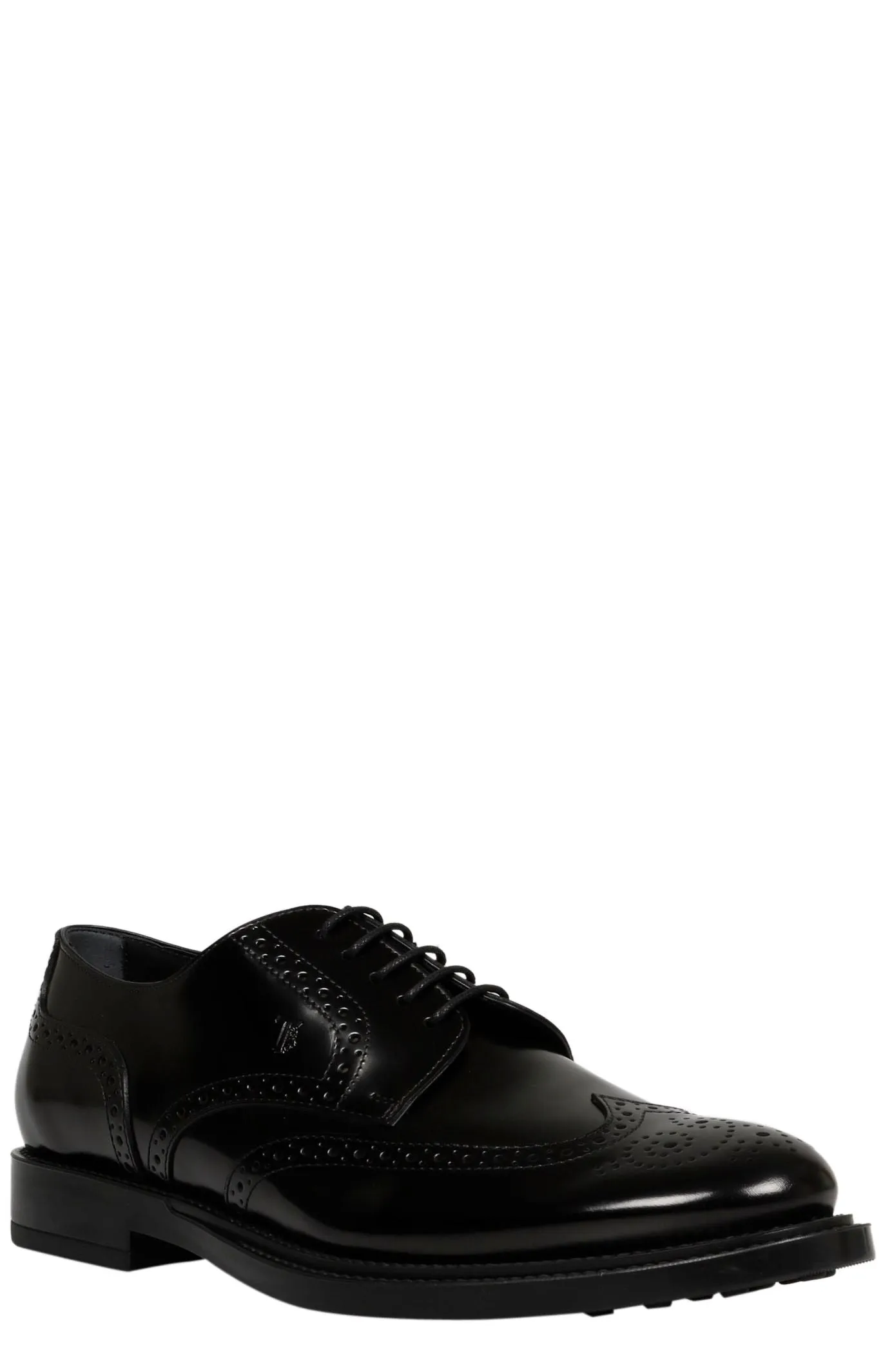 Tod's Oxford Lace-Up Shoes