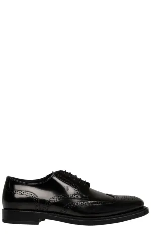 Tod's Oxford Lace-Up Shoes
