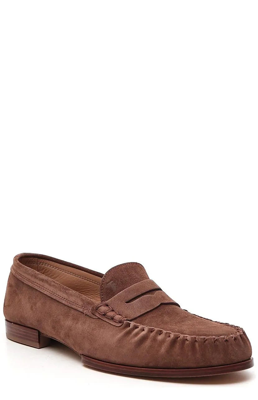 Tod's Penny Bar Loafers