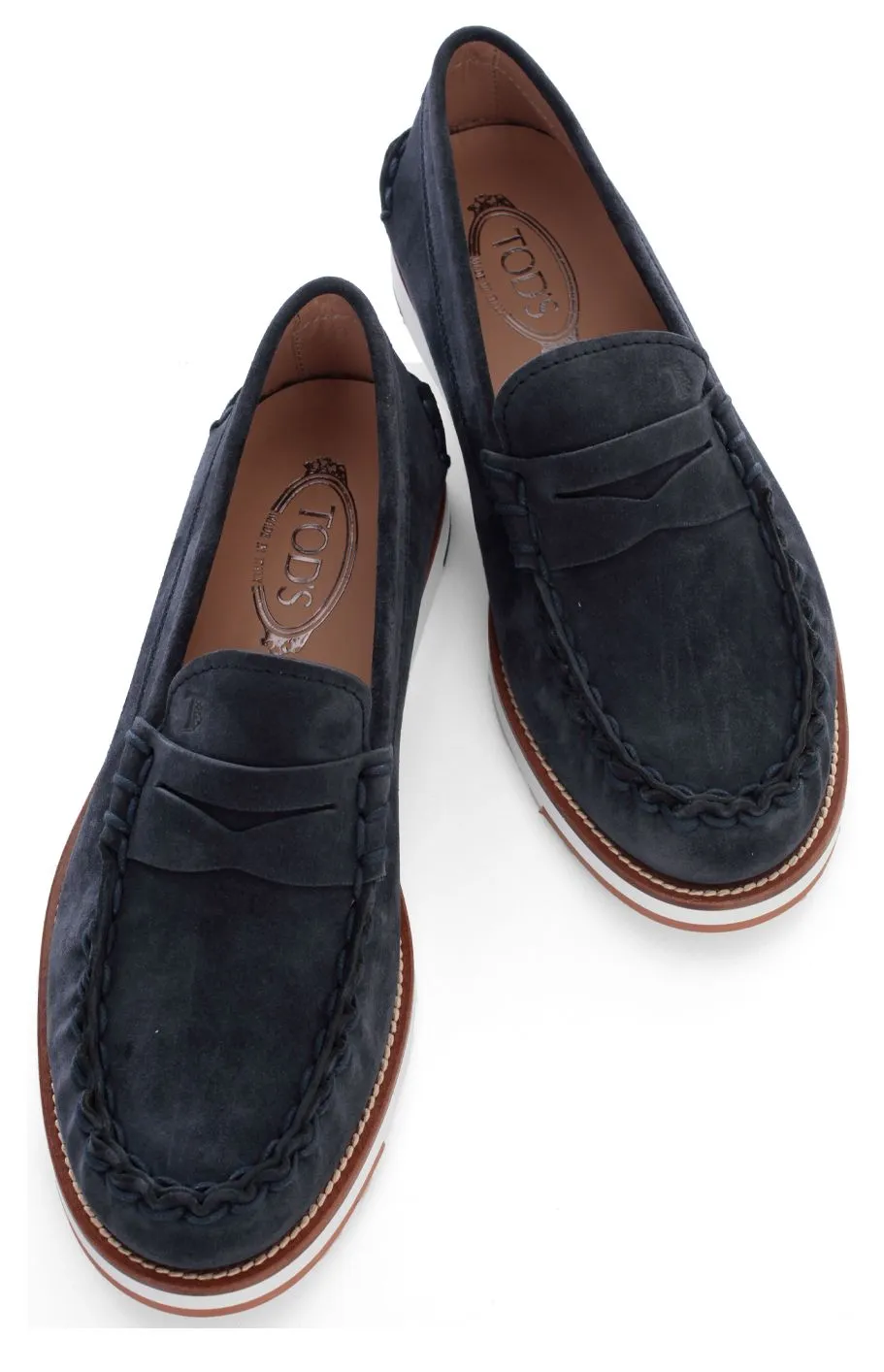 Tod's Penny Bar Loafers