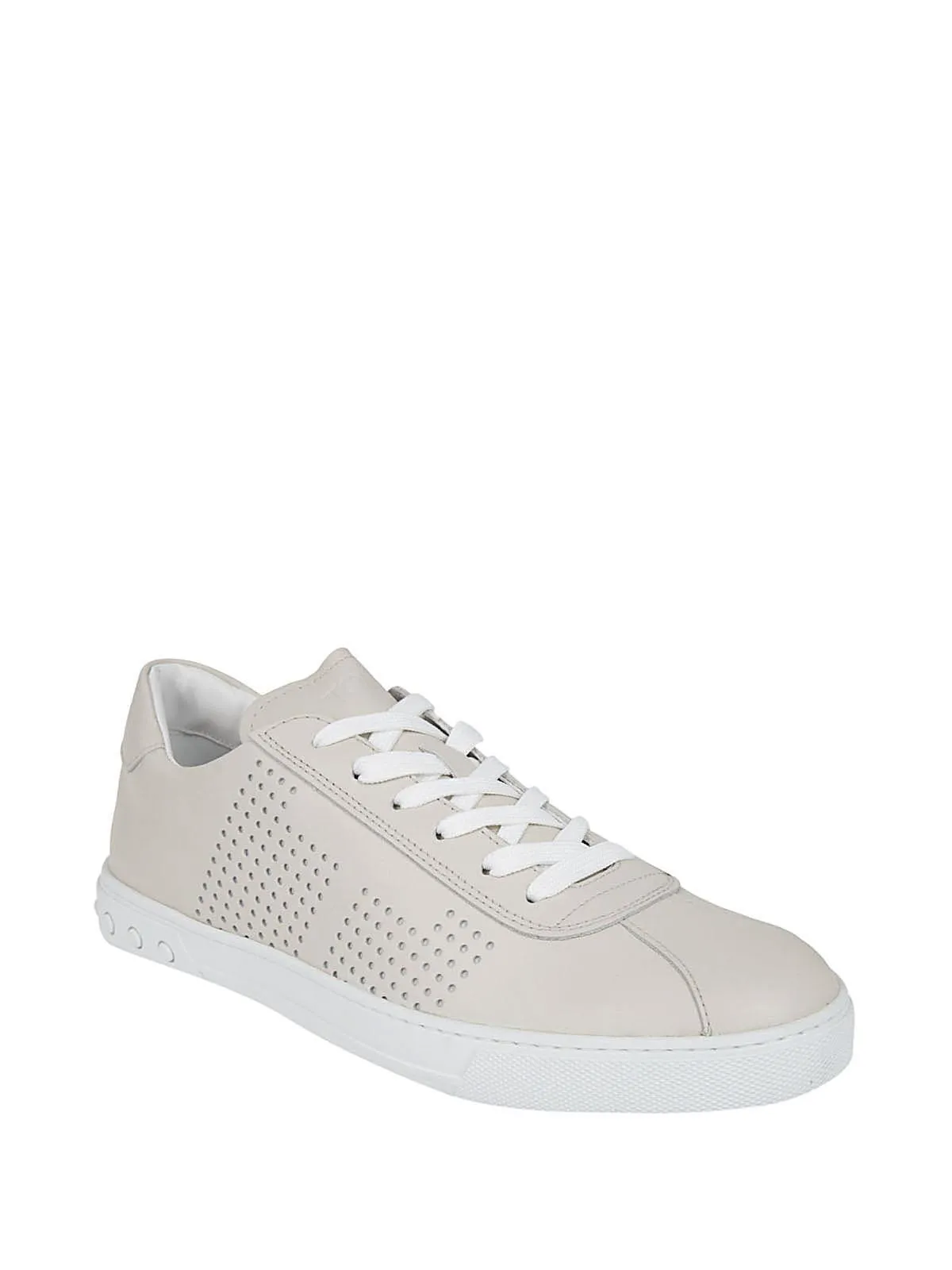 Tod's Perforated Low Top Sneakers