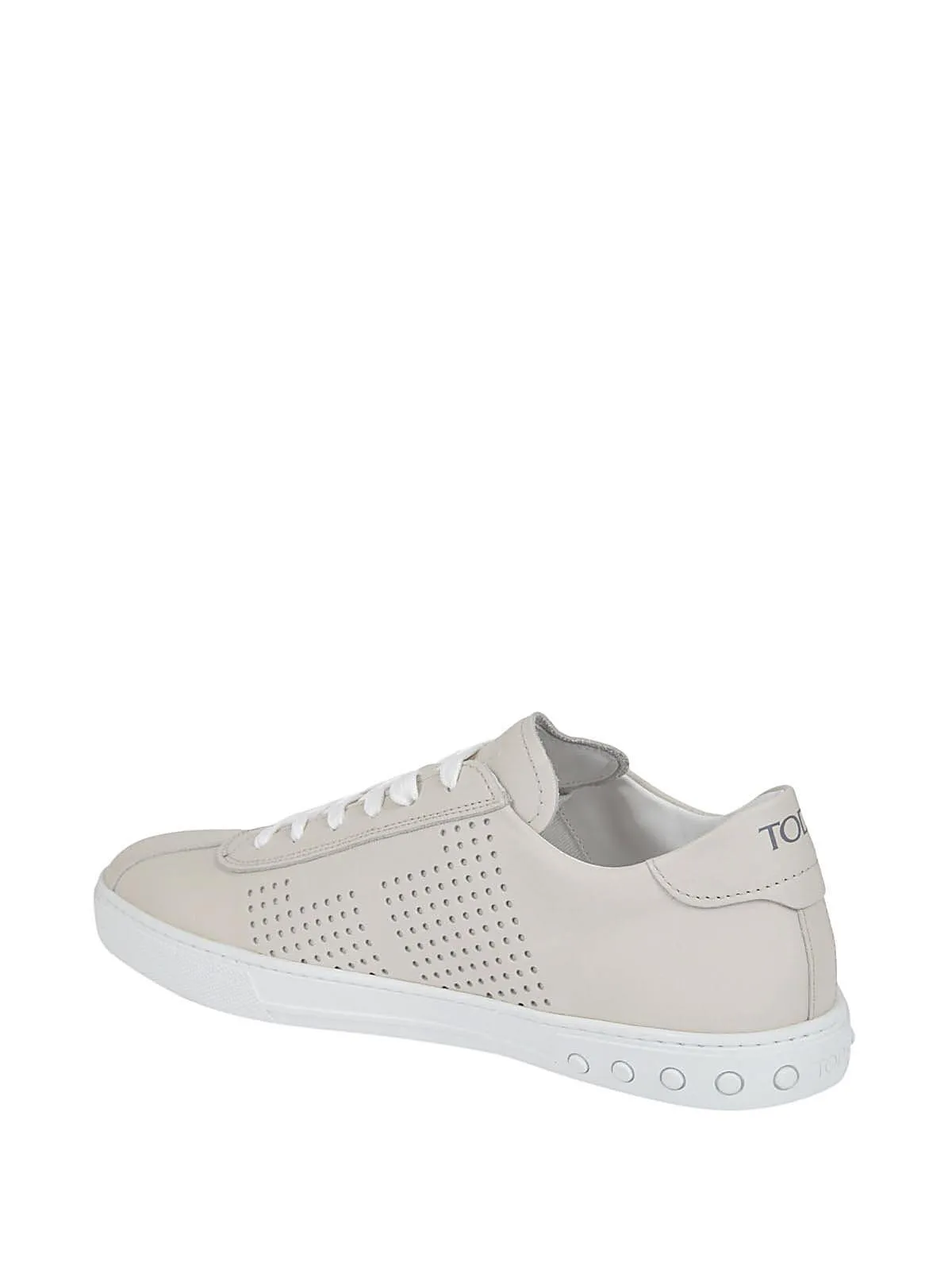 Tod's Perforated Low Top Sneakers
