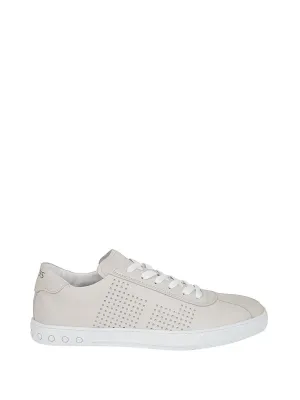 Tod's Perforated Low Top Sneakers