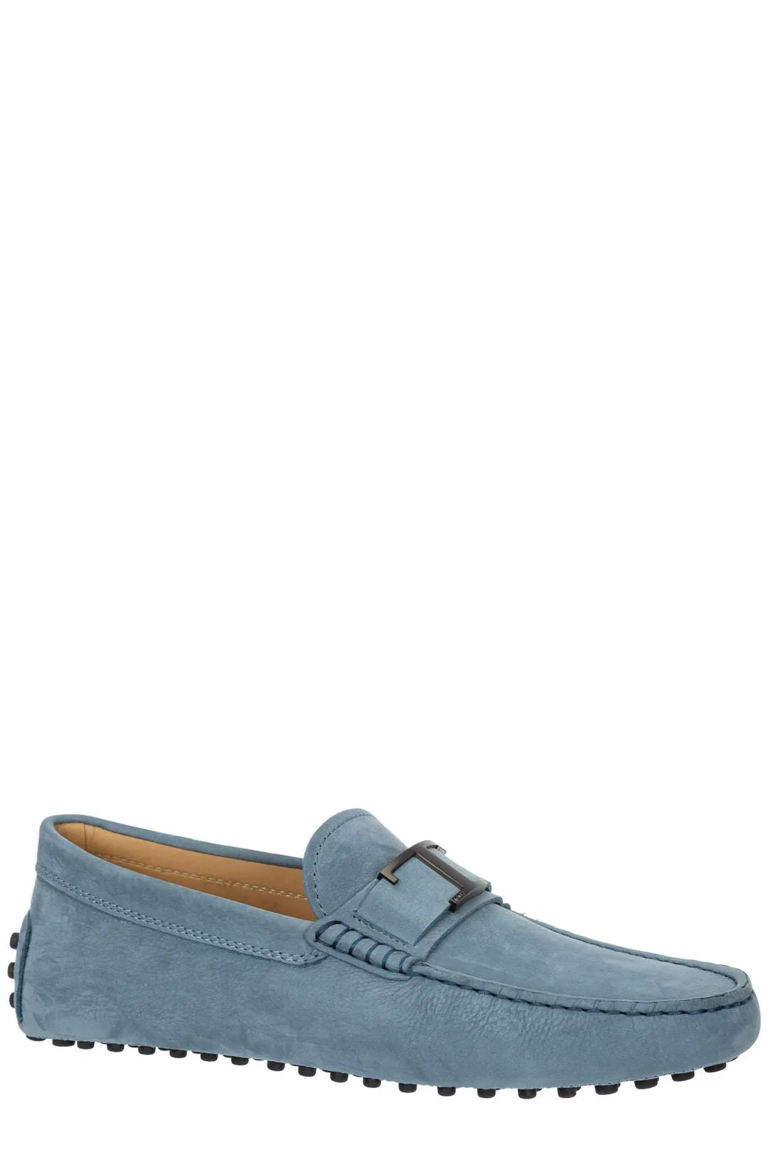 Tod's T Timeless Logo Detailed Gommino Driving Shoes