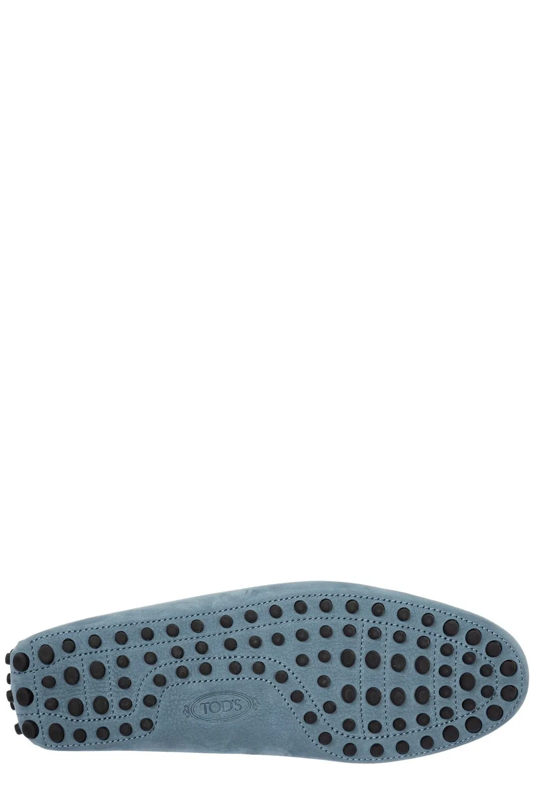 Tod's T Timeless Logo Detailed Gommino Driving Shoes