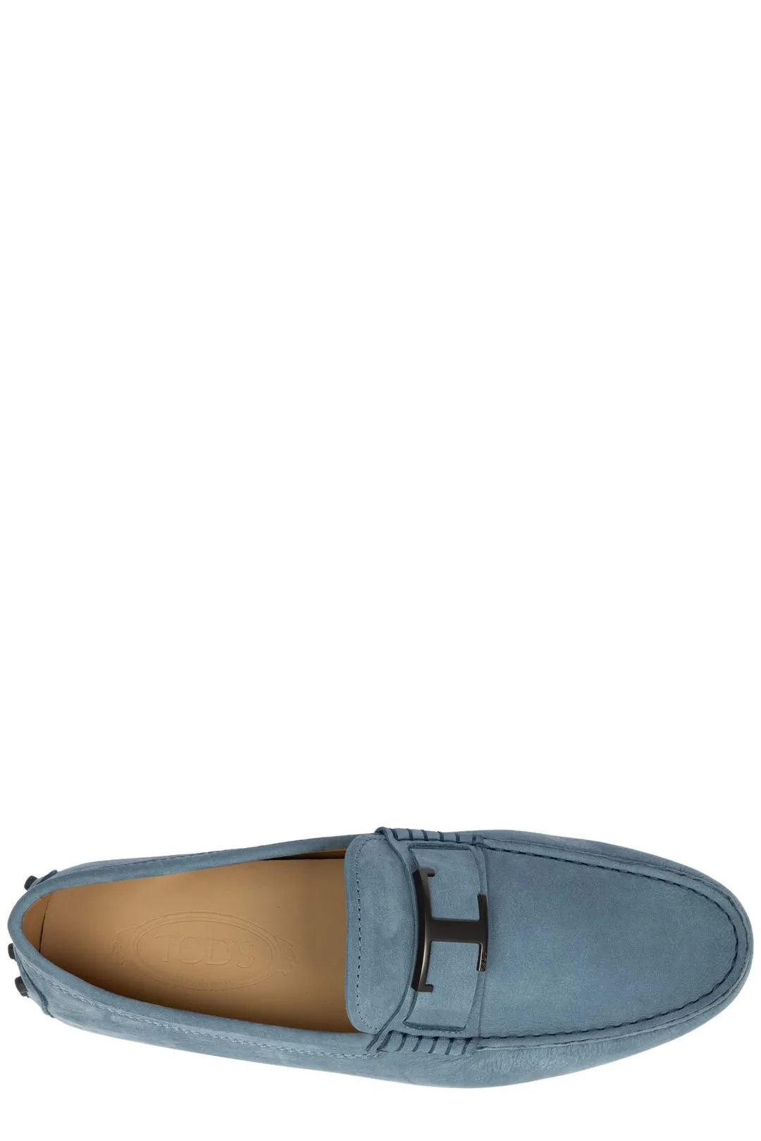 Tod's T Timeless Logo Detailed Gommino Driving Shoes