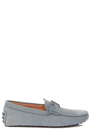 Tod's T Timeless Logo Detailed Gommino Driving Shoes
