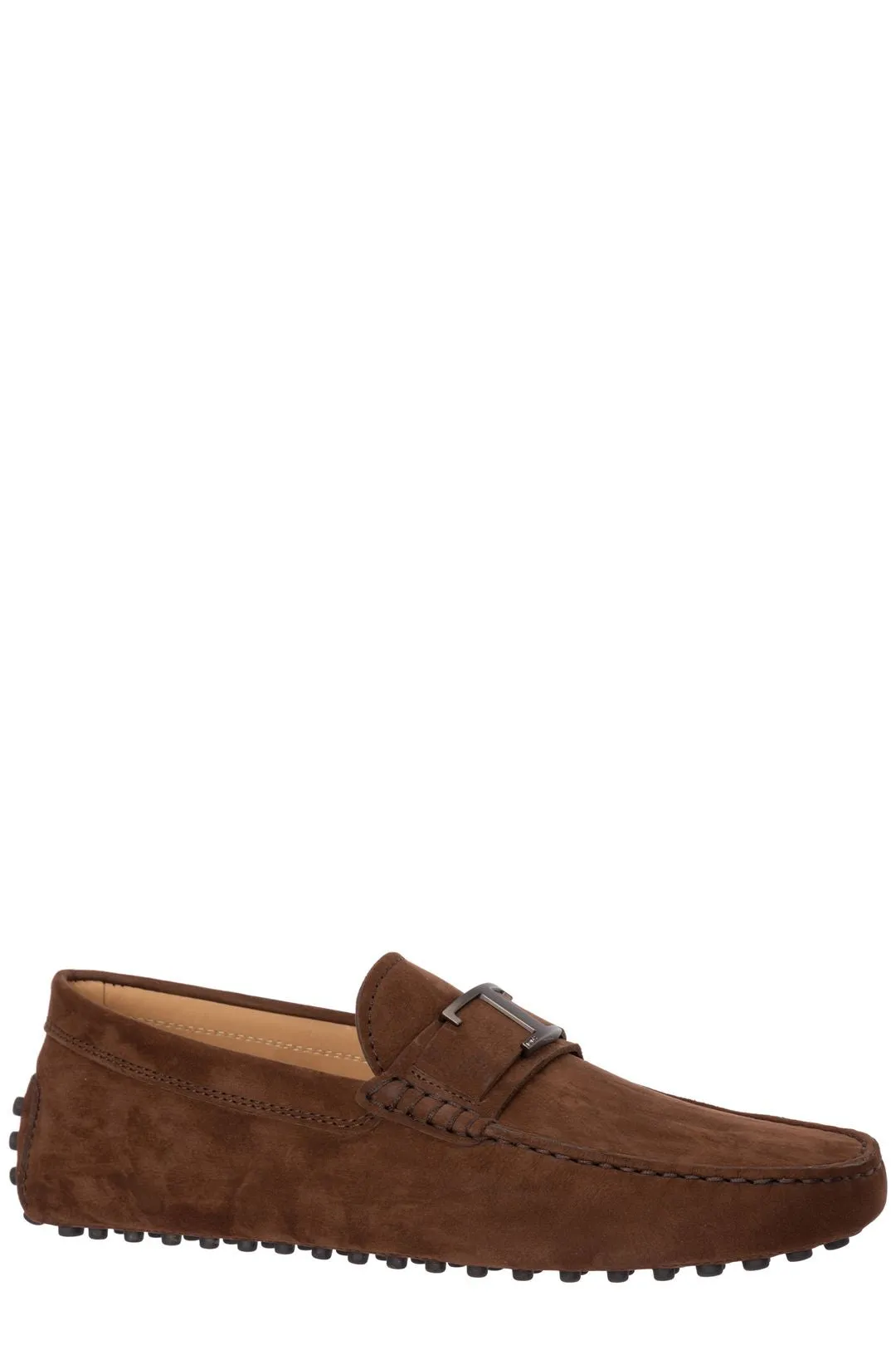Tod's T Timeless Logo Detailed Gommino Driving Shoes