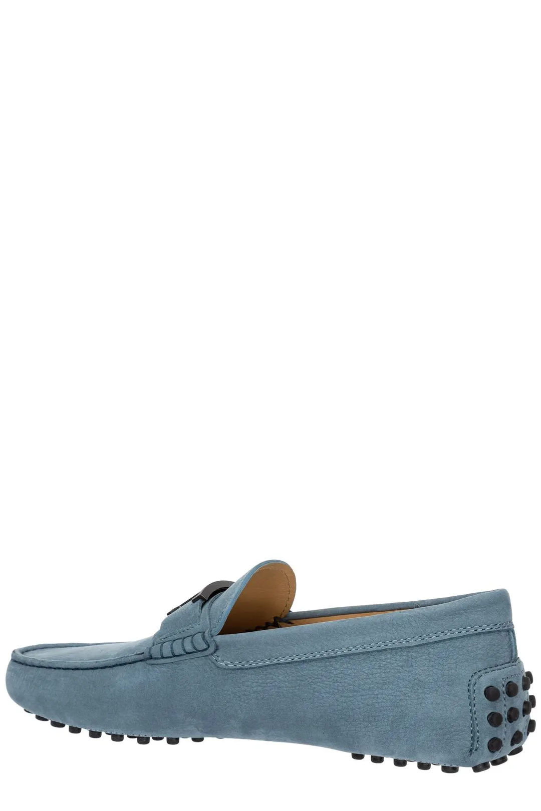 Tod's T Timeless Logo Detailed Gommino Driving Shoes
